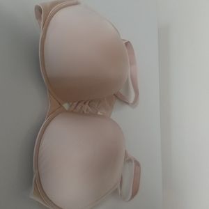 Torrid Curve 42F (DDD) Nude Criss Cross Bra
